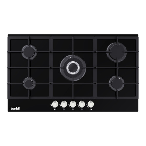 90cm gas hob glass with - glass,