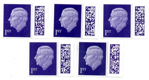 Barcoded 1st class - 25,