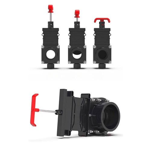 Sewer gate valve - rv,