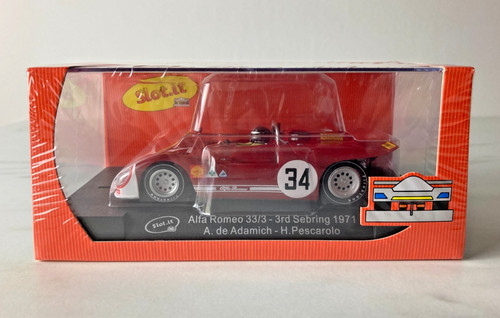 Slot alfa romeo - it, 33/3