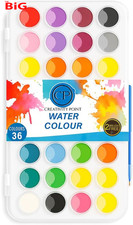 Watercolour Paint Set, 36