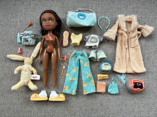 Bratz slumber party sasha doll - slumber,