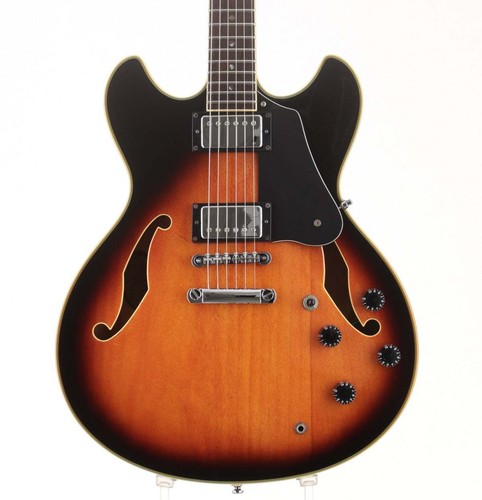 Ibanez as80 american sunburst - ibanez,
