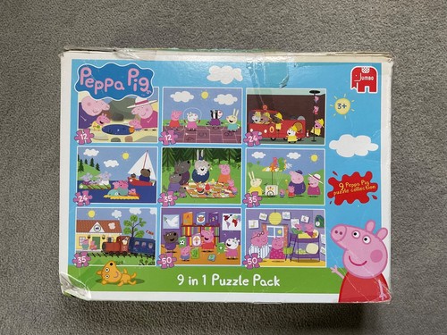 Pepper pig jigsaw puzzles