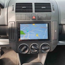 For VW Polo Mk4 2001-2009 Car Stereo Head unit Radio Android 15 CarPlay 2+32G