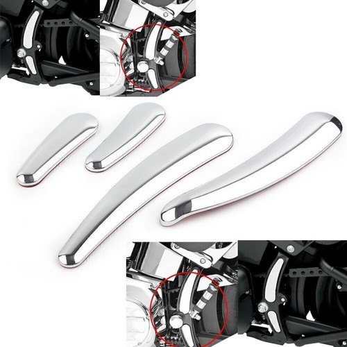 Chrome curved swingarm - 4x,