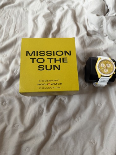 Omega swatch moonswatch - omega,
