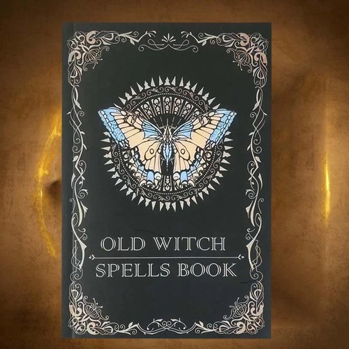 Old witch spells book for - old,