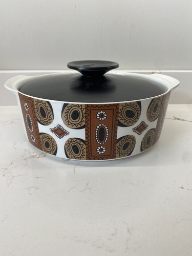 Vintage 1960s geometric - 1960s, 8"