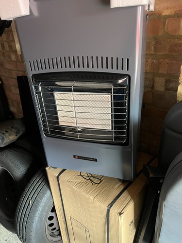 Calor gas heater empty brand - gas,