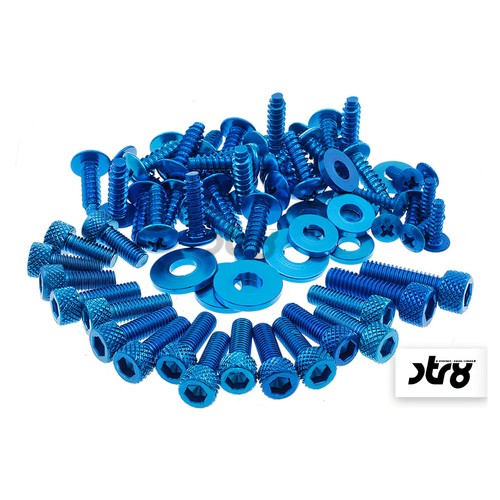 Fairing screw set str8 mbk - screw,