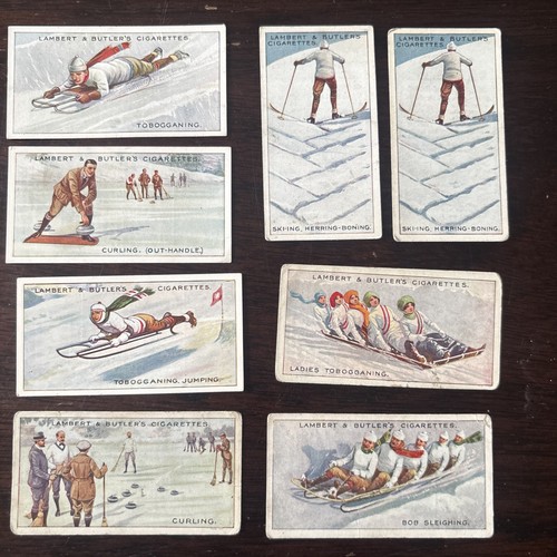Lambert butler winter sports - lambert, &