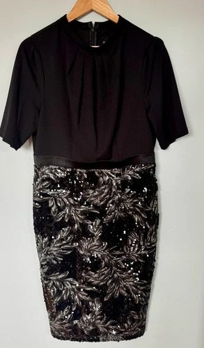 Phase eight black - eight, sequin