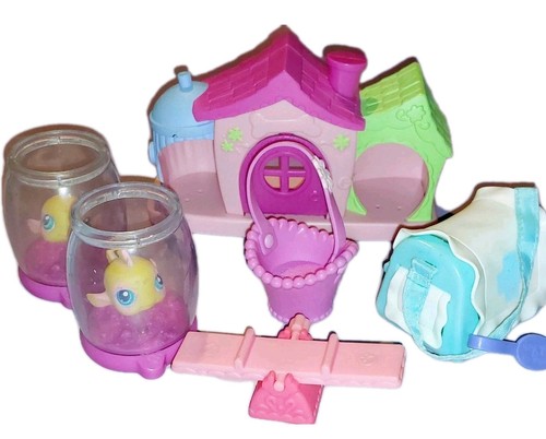 Littlest pet shop - 2004, houses