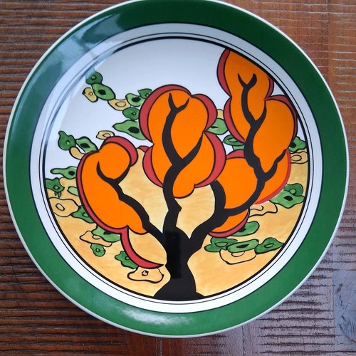 Clarice cliff wedgwood - cliff, plate
