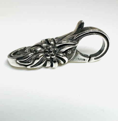 Trollbeads poinsettia clasp - trollbeads,
