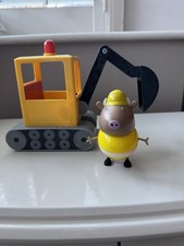 Peppa Pig Mr Bull Push Along