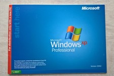 Windows XP Pro Professional OEM Dell Reinstallation Restore SP 3 *disc only