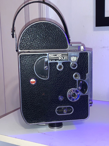 Vintage bolex paillard - vintage, h16