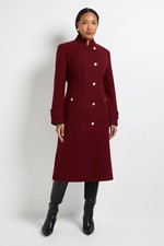Wallis Berry Coat Womens