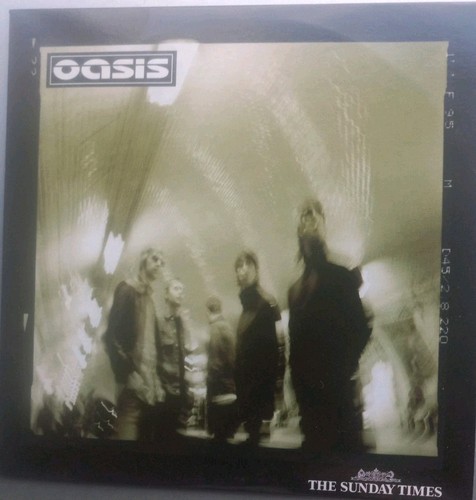 Oasis sunday times promo cd - oasis,