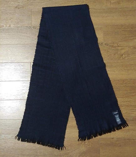 Men hackett scarf black - scarf,