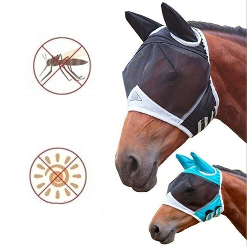 Shires fly mask sale fine - shires,