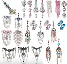 Stunning chandelier dangly - stunning,