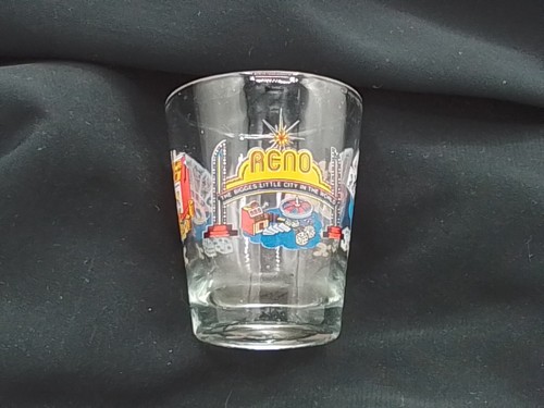 Reno nevada souvenir - reno, shotglass