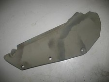 Left side plastic cover panel - side,
