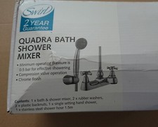 SWIRL QUADRA Bath Shower
