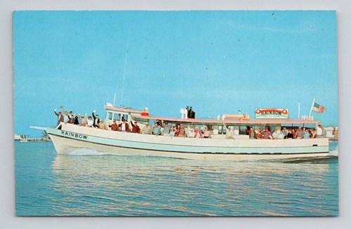 Ships rainbow party - ships, boat