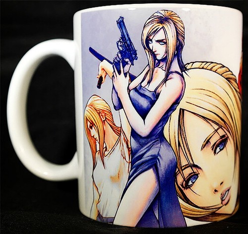Parasite eve coffee mug - eve,