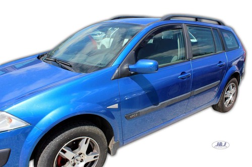 Wind deflectors fits - deflectors, megane
