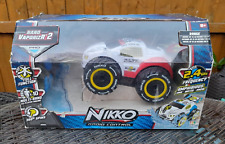 NIKKO VAPORIZR 2 RADIO CONTROL CAR NEW IN DAMAGED BOX