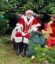 Luxury santa claus costume - santa,