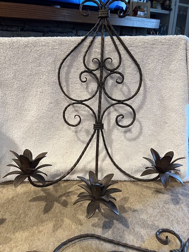 Extra large brown wrought - large,