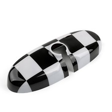Black Checkered Pattern Rear