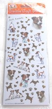 JACK RUSSELL - CRAFT STICKERS