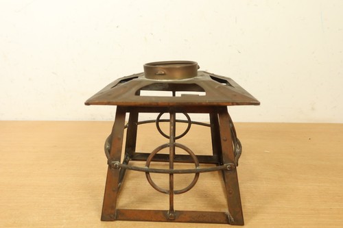 Vintage copper lantern arts - vintage,