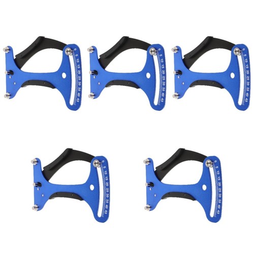 Blue aluminum spoke tension - aluminum,
