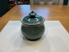 DENBY  REGENCY  GREEN  LIDDED