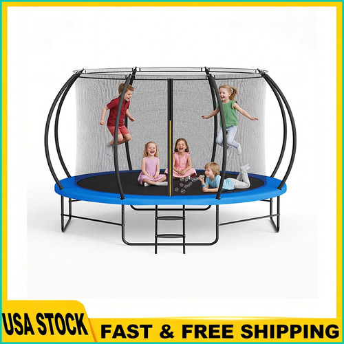 Outdoor trampoline - 14,