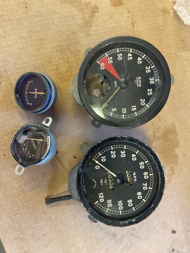 Jaguar xk140 150 gauges - jaguar, ?