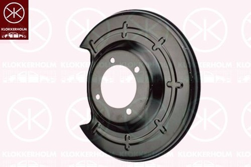 Brake backing plate - brake,