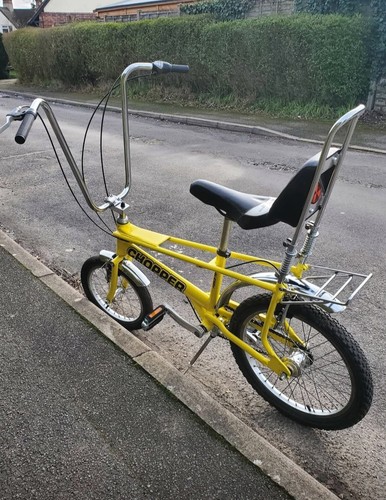 Raleigh chopper rebuilt - chopper,