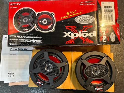 Sony xplod r1310 4 inch - sony,