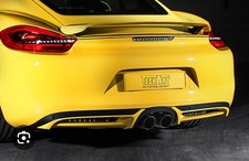 Porsche cayman boxster 981 - cayman,