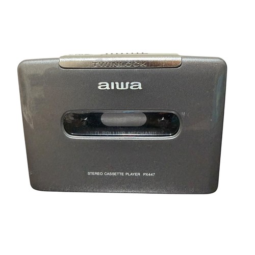 Aiwa px447 stereo cassette - aiwa,