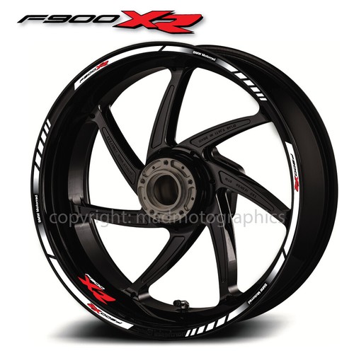 F900xr motorcycle wheel decals - motorcycle,